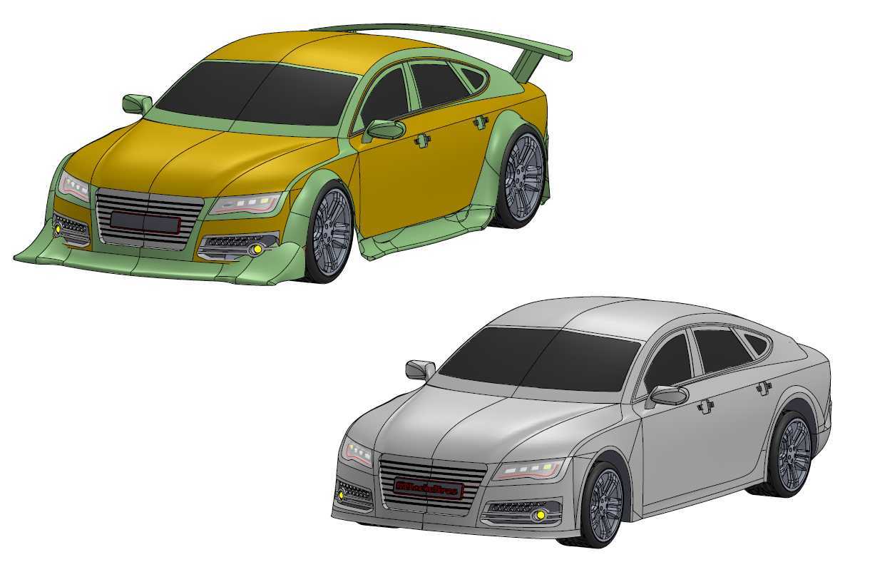 �µ� RS7 GT
