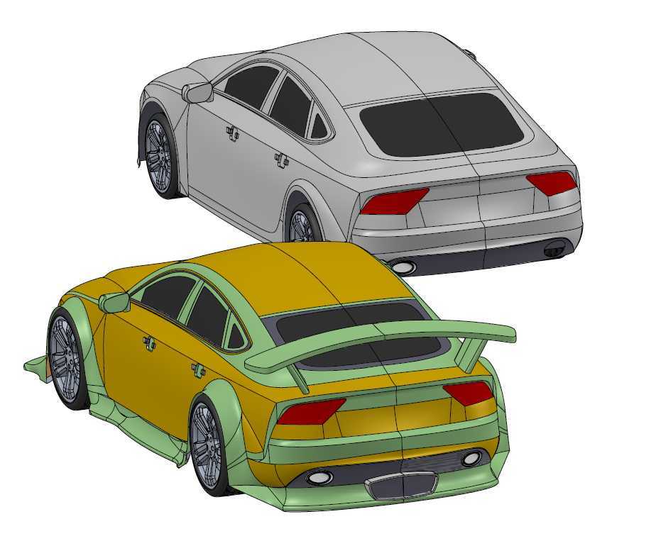�µ� RS7 GT