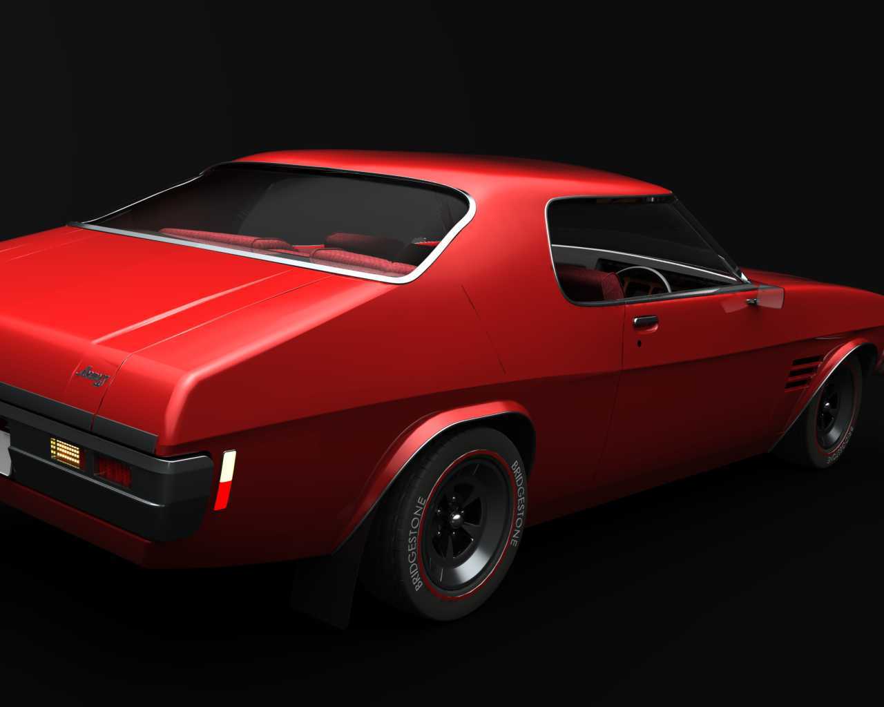 ���� HQ monaro