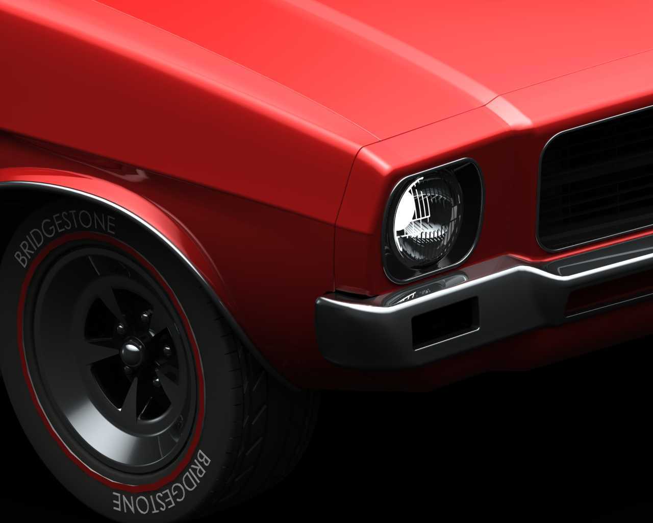 ���� HQ monaro
