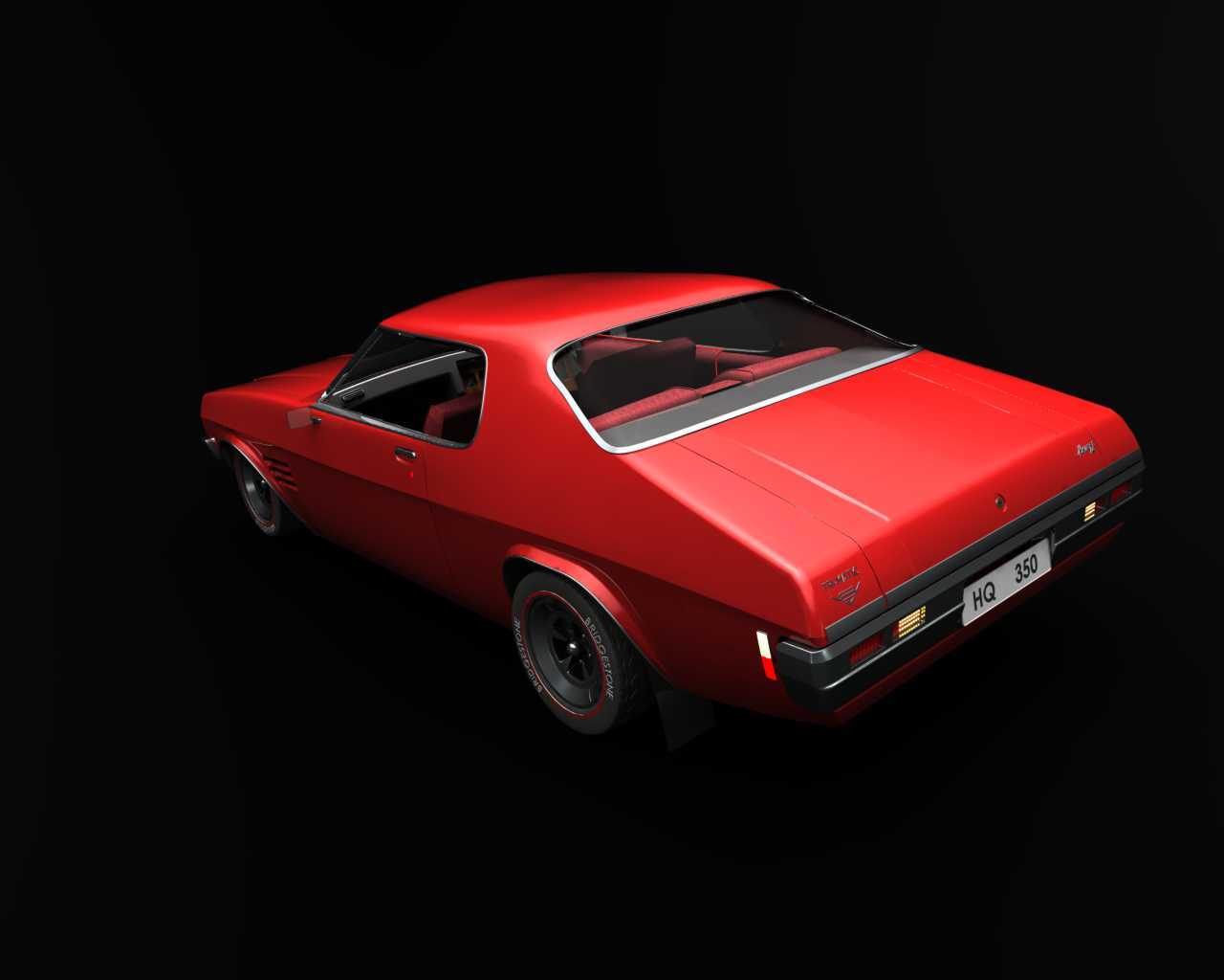 ���� HQ monaro