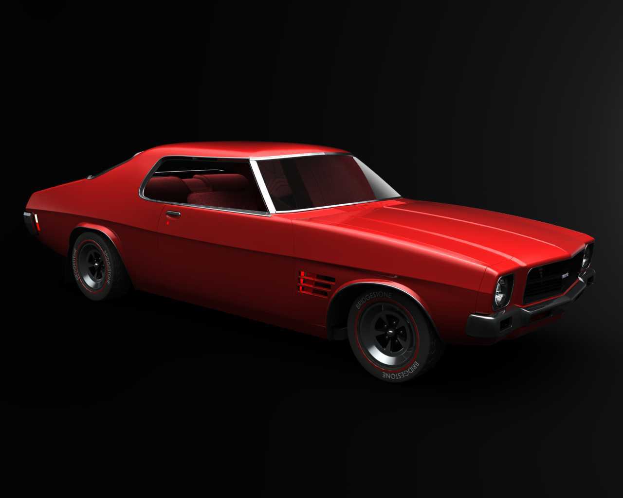 ���� HQ monaro