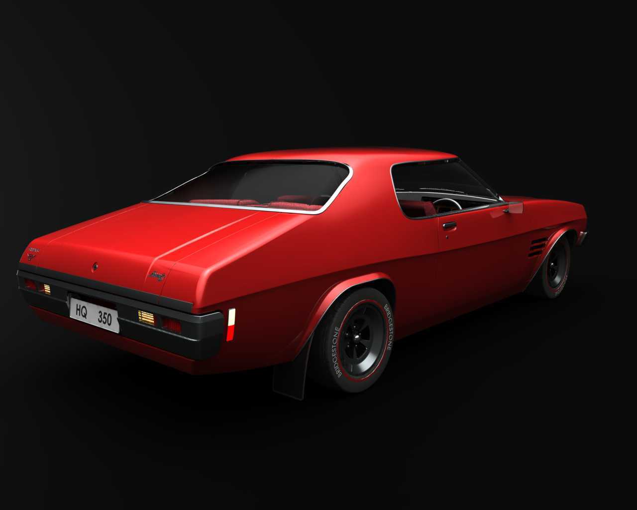 ���� HQ monaro