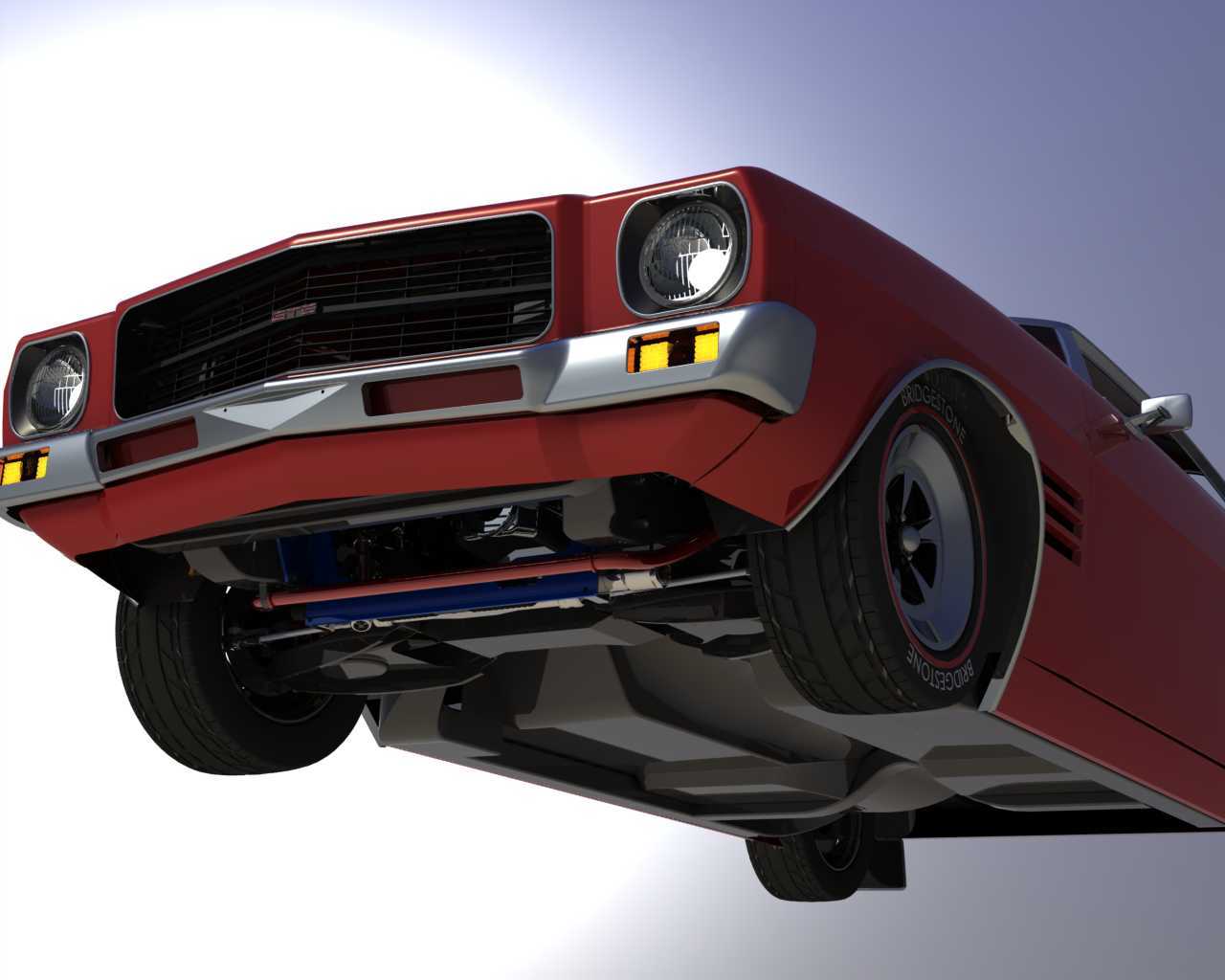 ���� HQ monaro