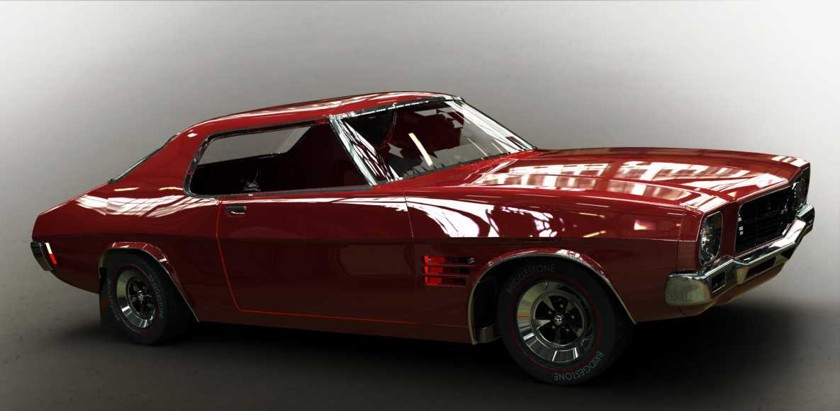 ���� HQ monaro