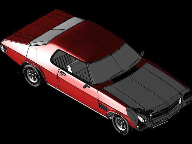 ���� HQ monaro