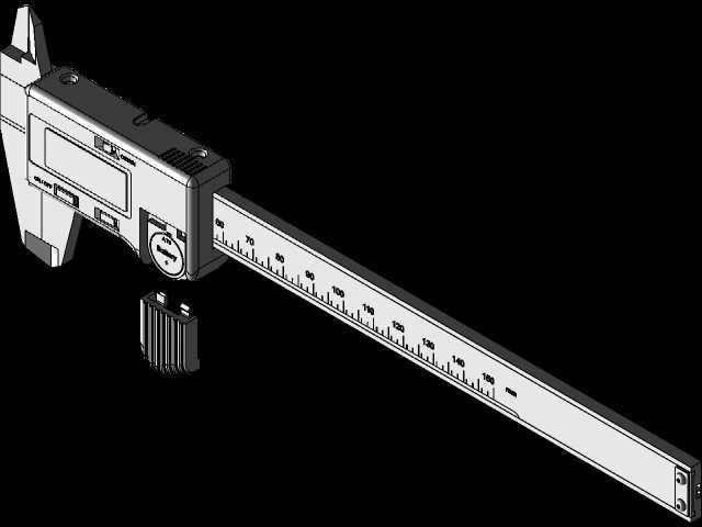 ABS Digimatic 卡尺 (28/05/21)