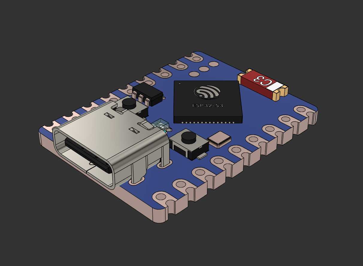 Waveshare ESP32-S3 Zero