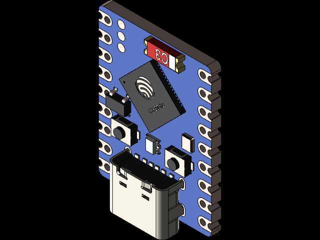 Waveshare ESP32-S3 Zero