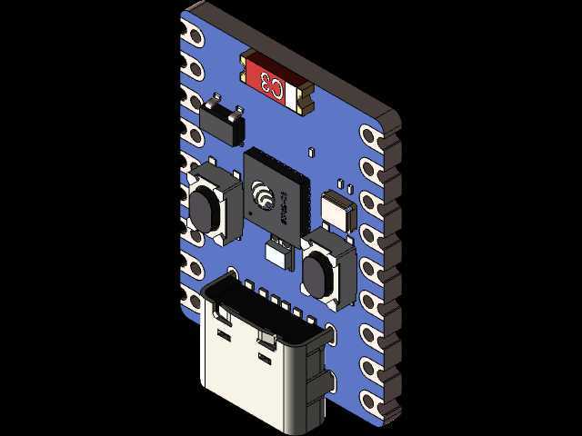 Waveshare ESP32-C3 Zero