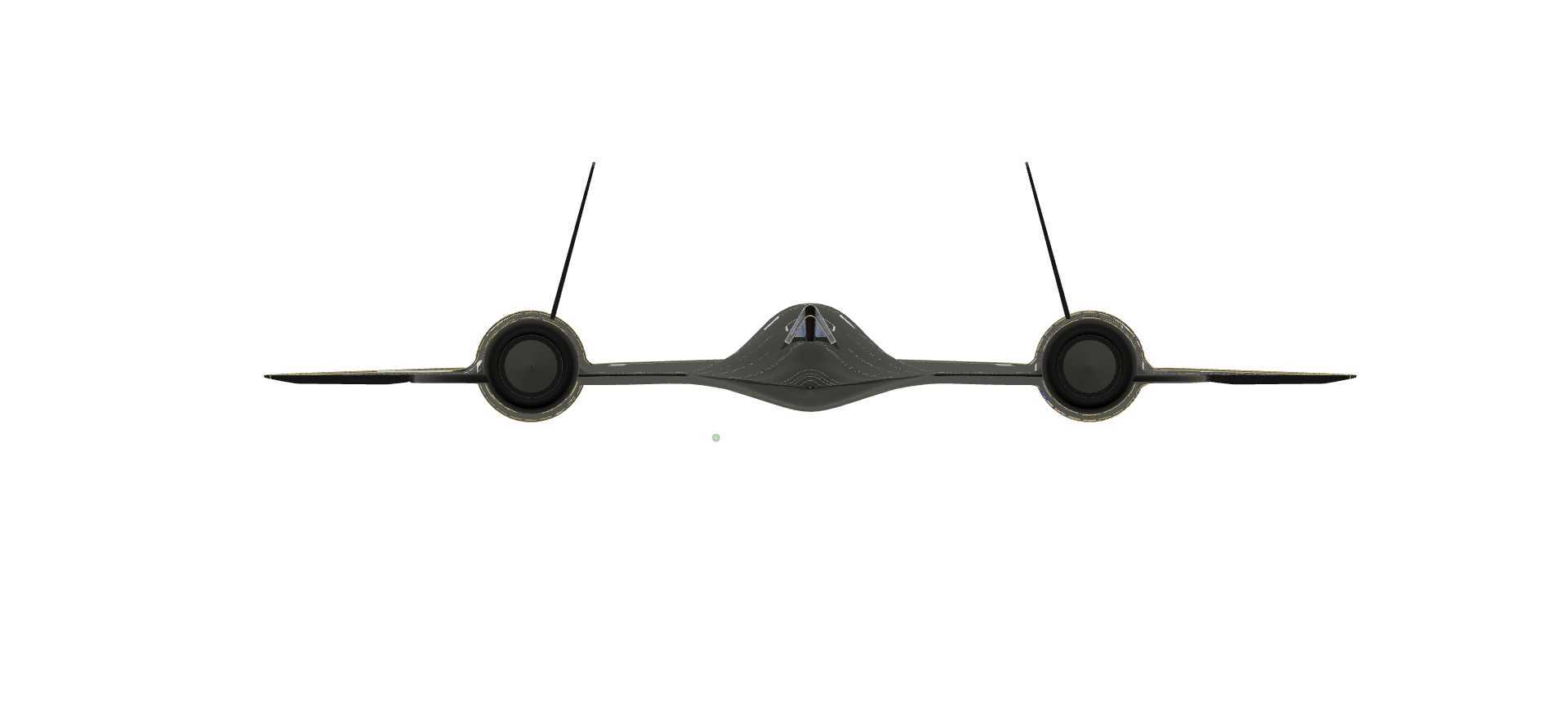洛克希德 SR-71 黑鸟 - 复制品