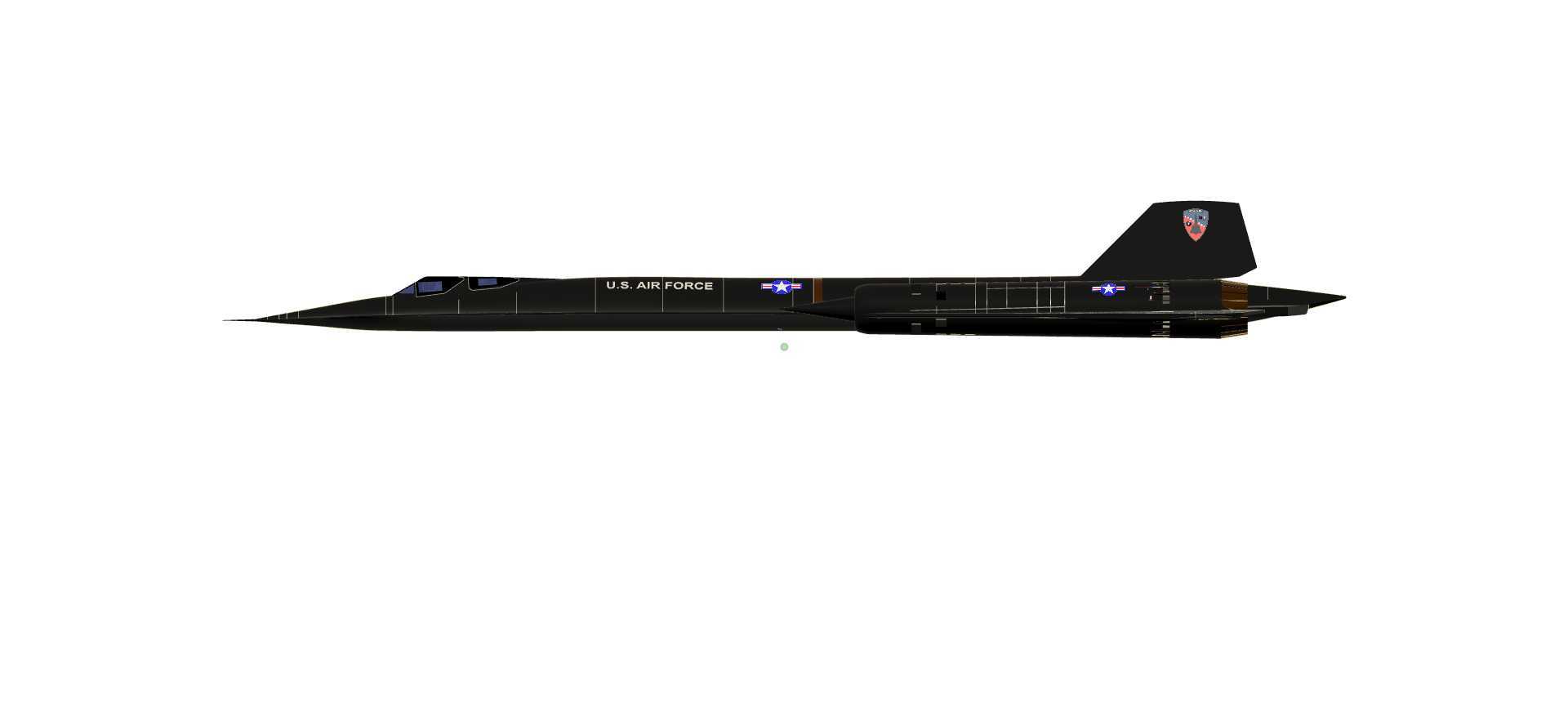 洛克希德 SR-71 黑鸟 - 复制品