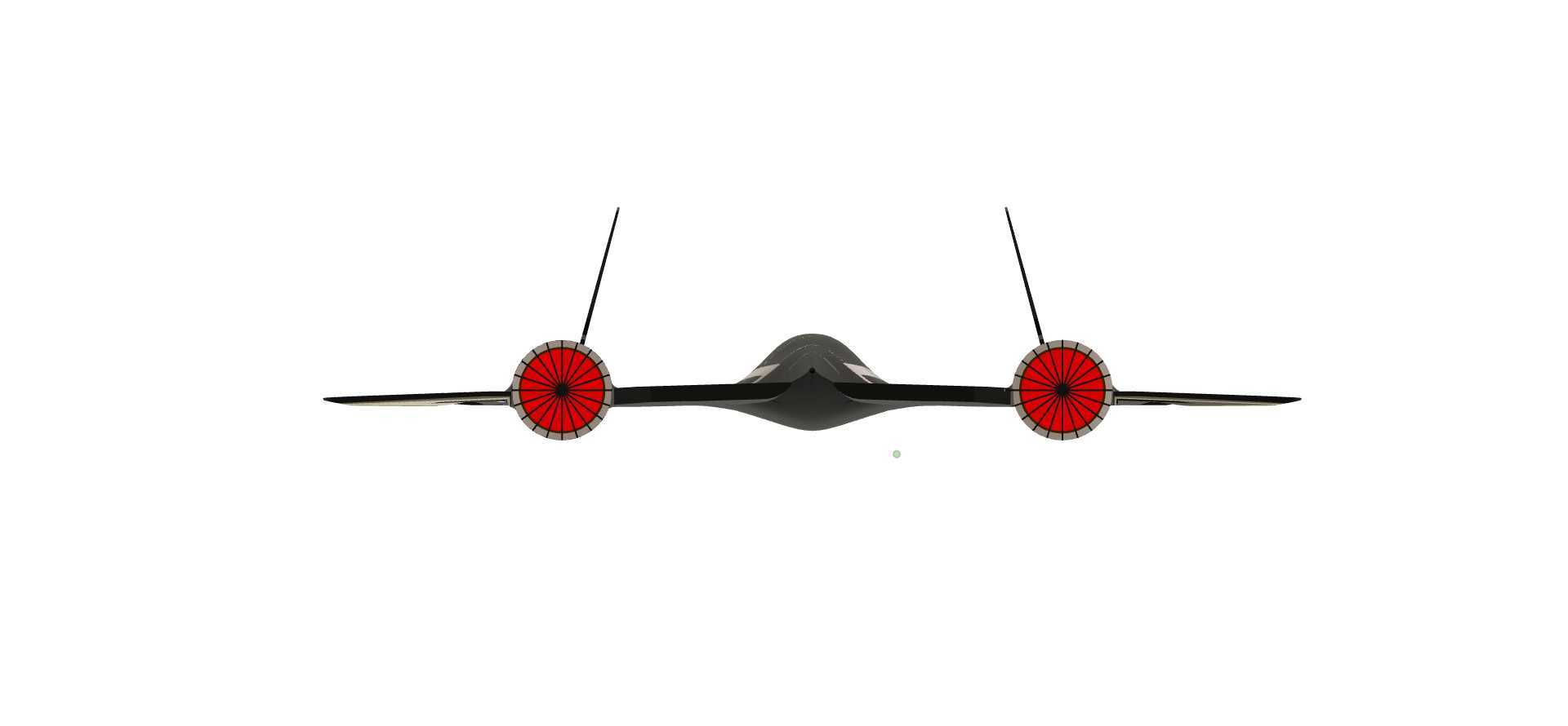 洛克希德 SR-71 黑鸟 - 复制品