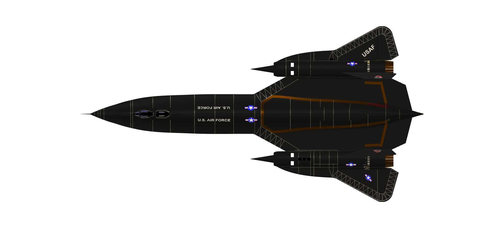 洛克希德 SR-71 黑鸟 - 复制品