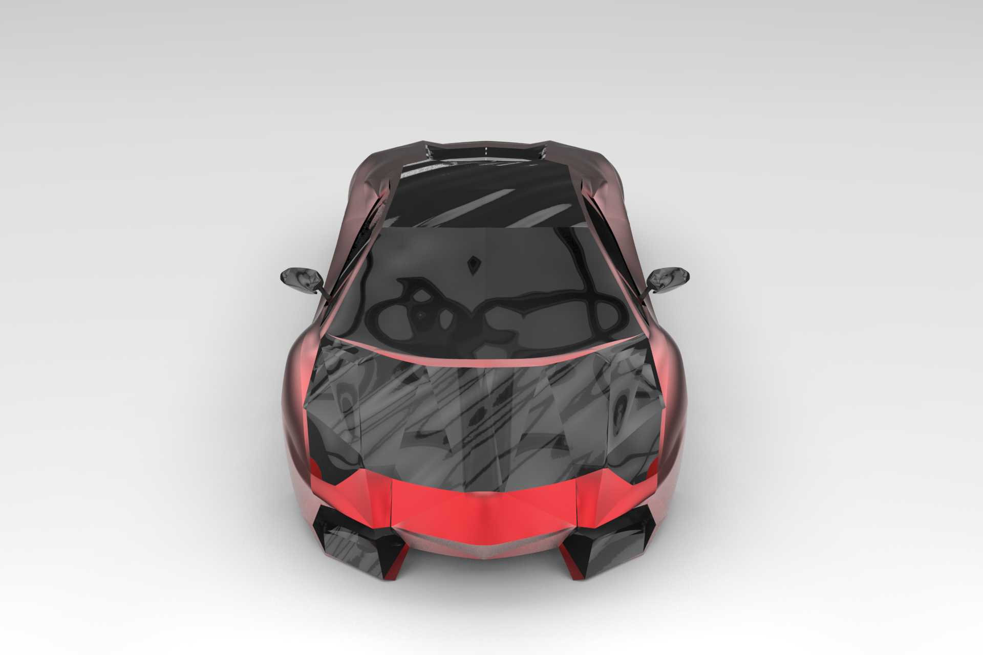 兰博基尼 Aventador 表面