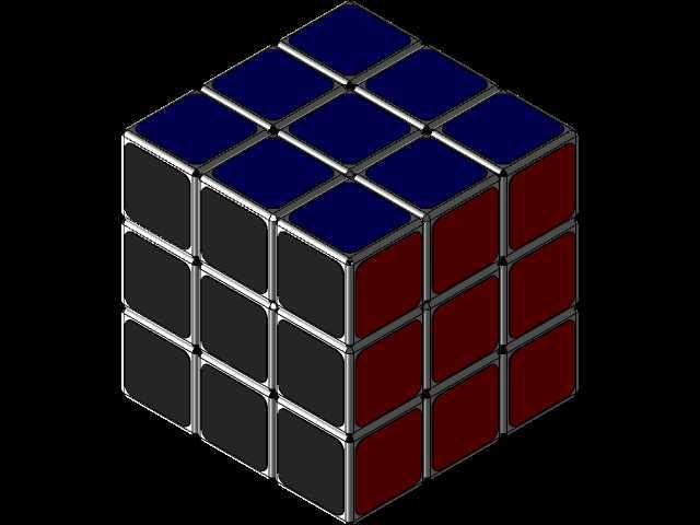 3x3 魔方
