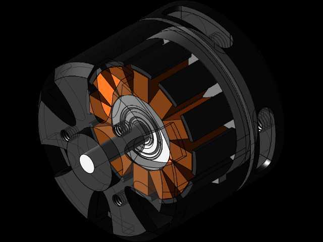 2208 90KV ��̨��ˢ����������� 100-200g Gopro3