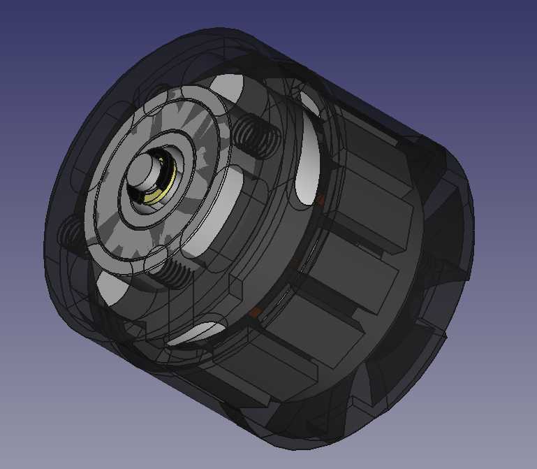 2208 90KV ��̨��ˢ����������� 100-200g Gopro3