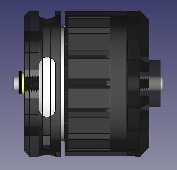 2208 90KV ��̨��ˢ����������� 100-200g Gopro3