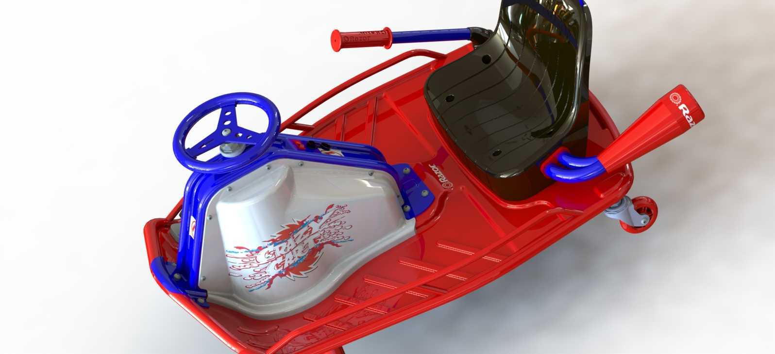 Razor Crazy Cart �����������