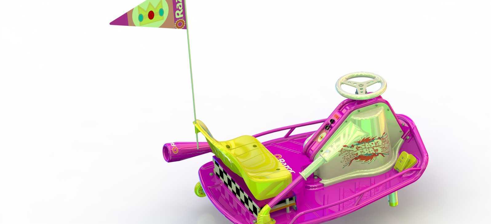 Razor Crazy Cart �����������