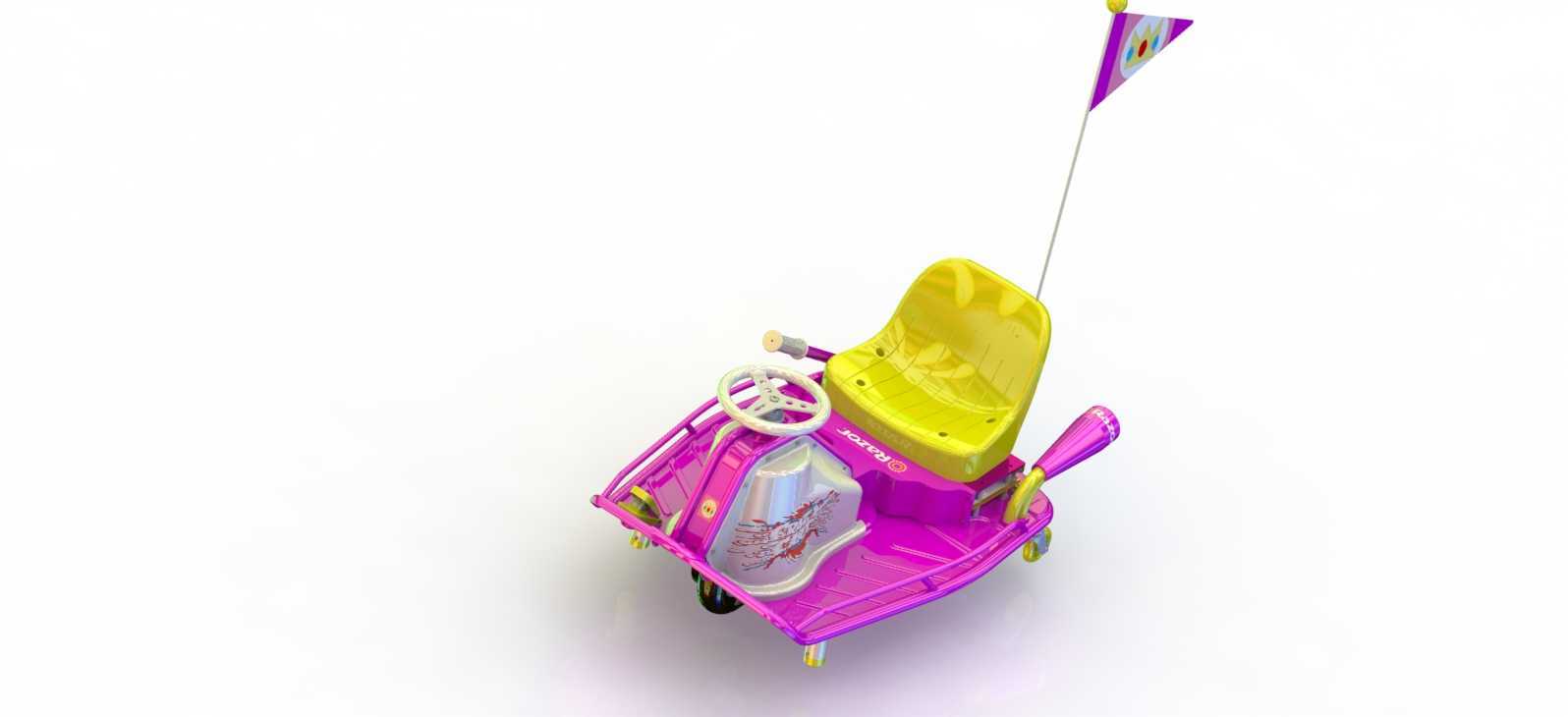 Razor Crazy Cart �����������
