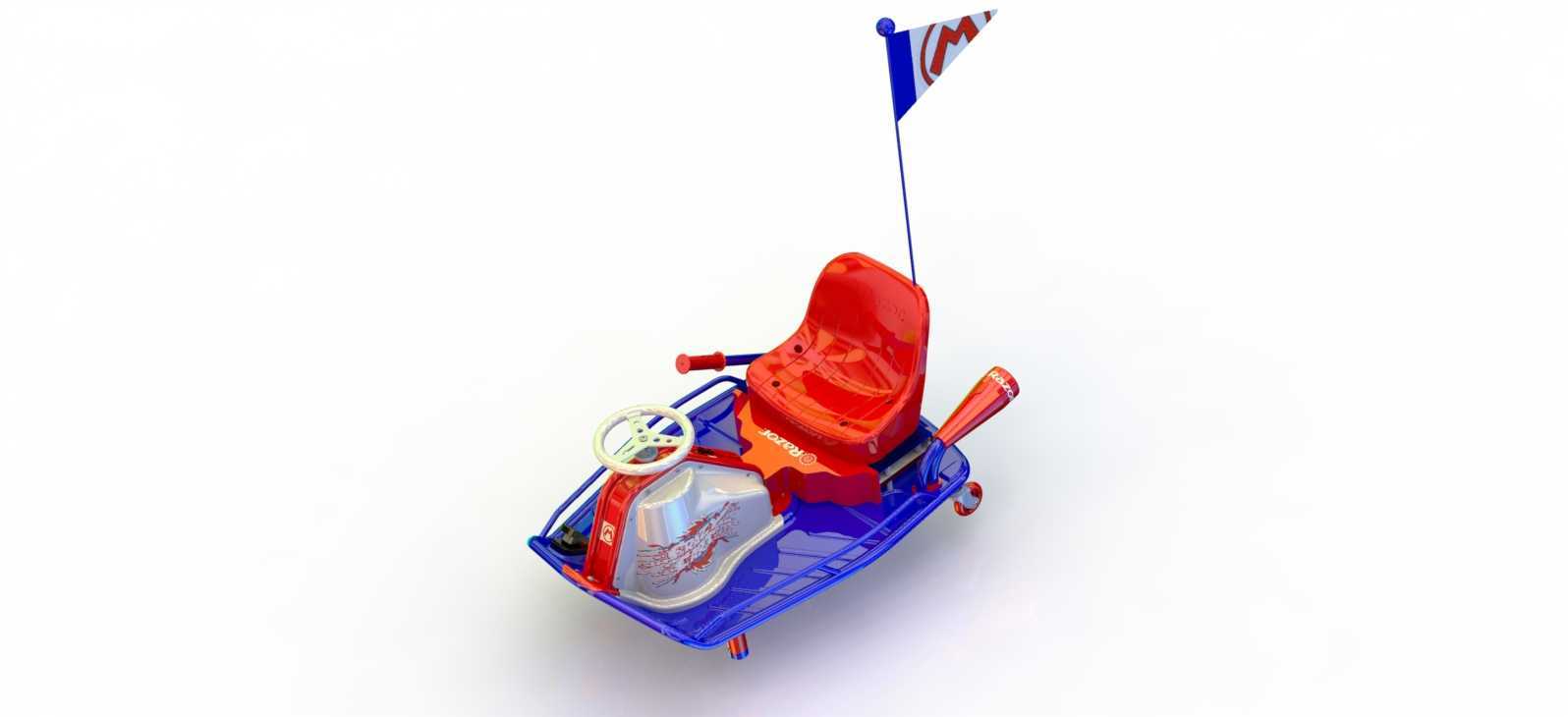 Razor Crazy Cart �����������