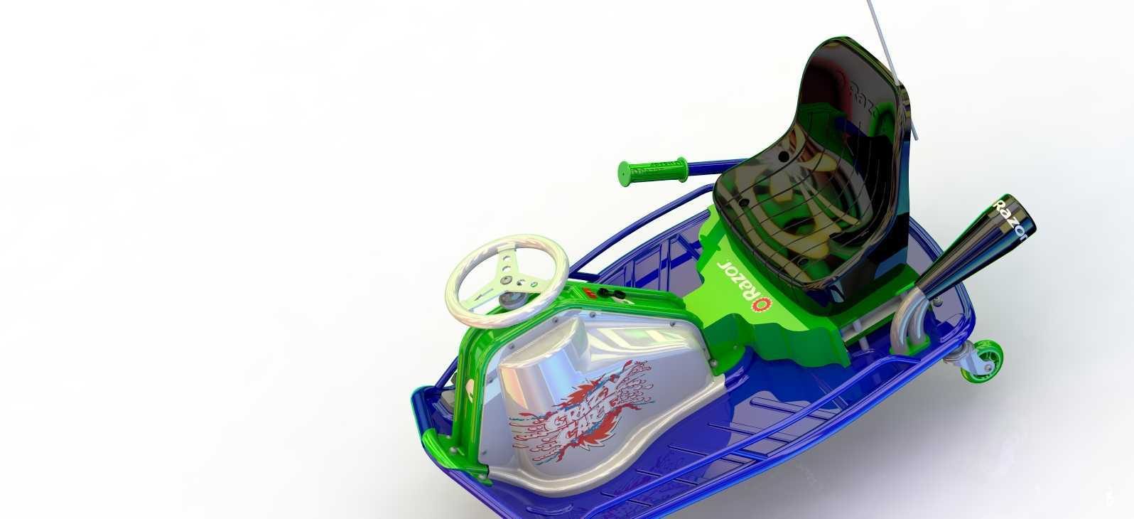 Razor Crazy Cart �����������