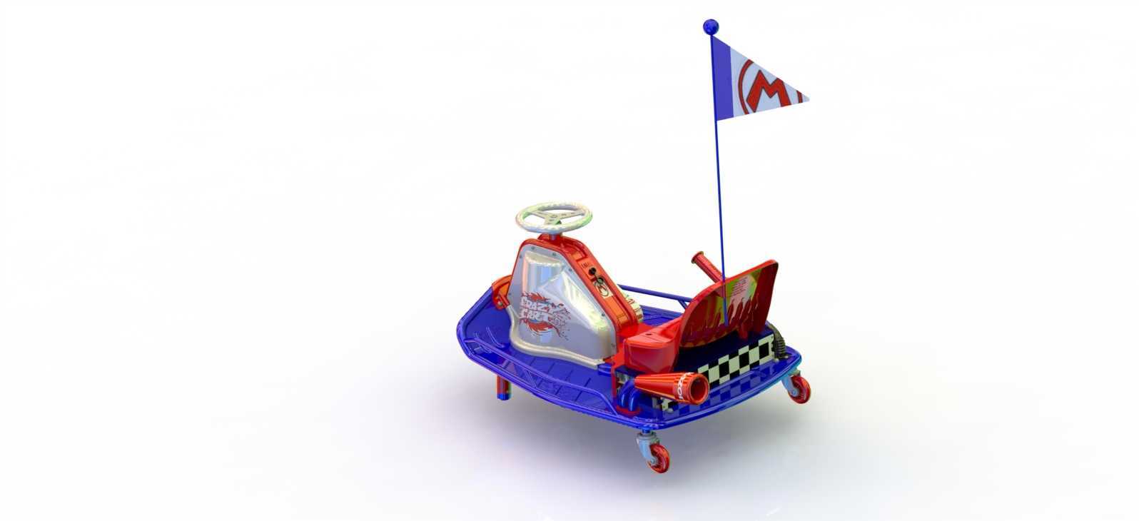 Razor Crazy Cart �����������