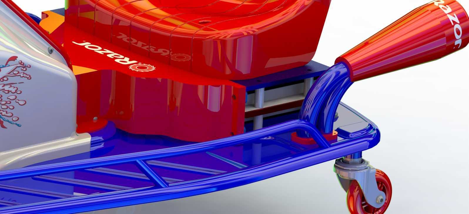 Razor Crazy Cart �����������
