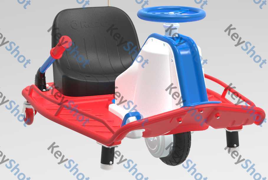 Razor Crazy Cart 马里奥赛车版