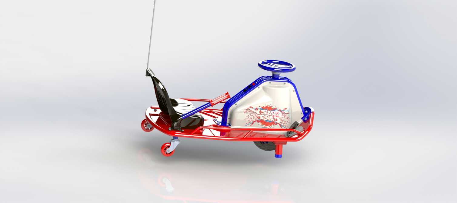 Razor Crazy Cart �����������
