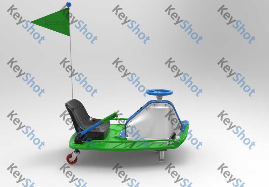 Razor Crazy Cart 马里奥赛车版