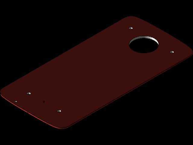 Moto Z Style Shell