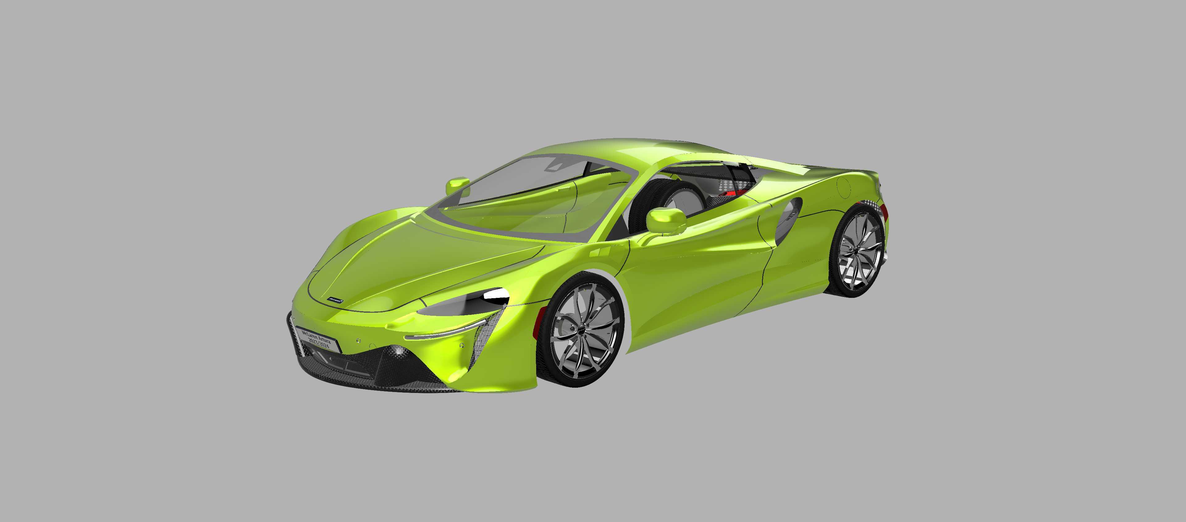 迈凯伦 Artura 2023/2024 - 复制品