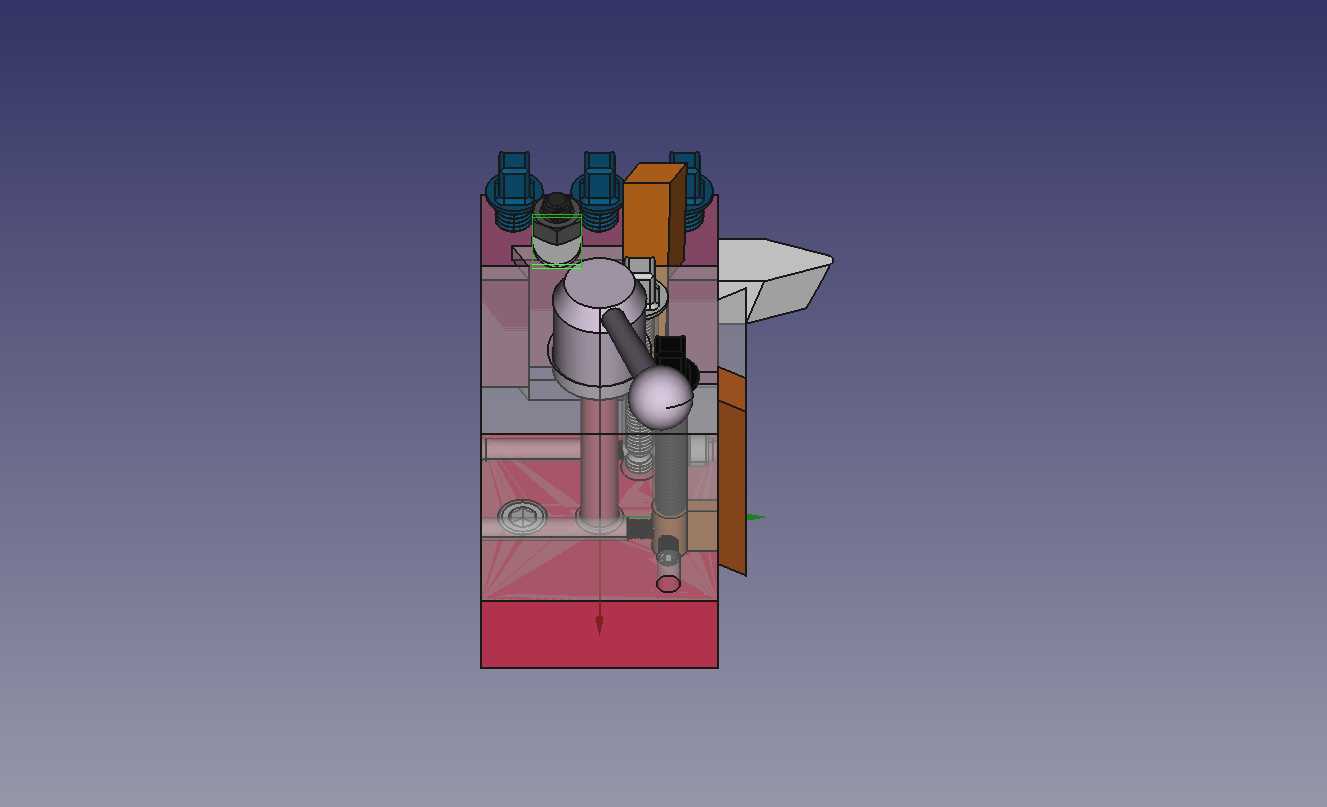 滑动燕尾槽快速更换刀架 7 X 10 小型车床