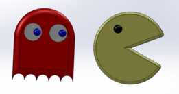 Gost Pac Man �� Pac Man