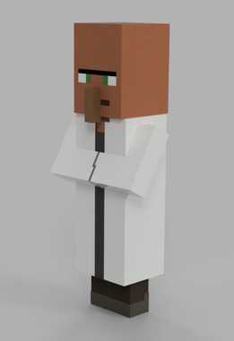 Minecraft 村民
