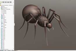 SPIDER (Solidworks) 