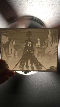 进击的巨人 / 进击的巨人 - Lithophane