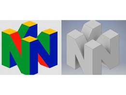 3D N64 标志