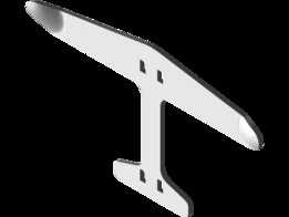 Avi��n para cuchillo/tenedor