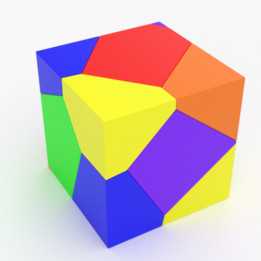 Voronoi 魔方