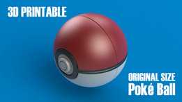 POKEMON POKE Ball���� 3D ��ӡ����