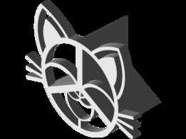 瞌睡猫 - 罐头食品切割器