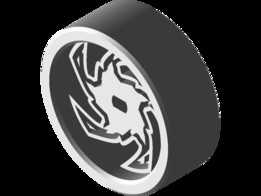 Mini-Q 漂移轮胎