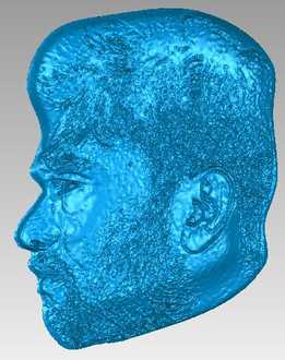 面部 3D 扫描