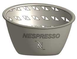 Nespresso 咖啡包支架