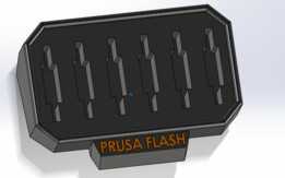 PRUSA FLASH 闪存驱动器支架