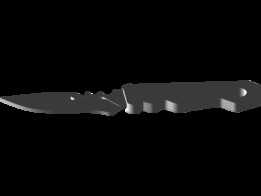Kiriko Hinotori kunai Mk1